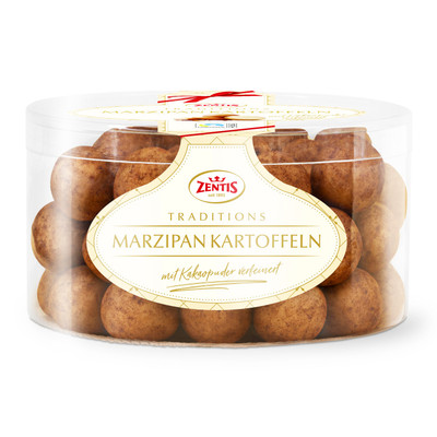 Картошка Zentis Marzipan Kartoffeln марципановая, 250г