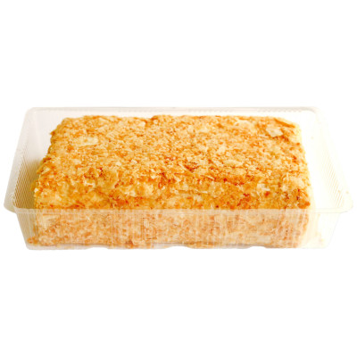 Торт Обнинский Хлеб Наполеон домашний, 400г
