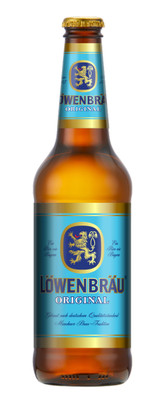 Пиво Löwenbräu Оригинальное светлое 5.4%, 450мл
