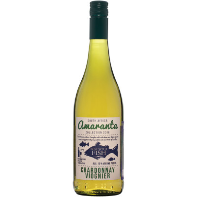 Вино Amaranta Шардоне-Вионье белое сухое 12%, 750мл