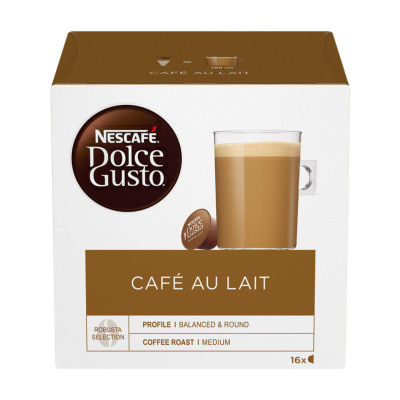 Кофе в капсулах Nescafé Dolce Gusto Кафе О Ле, 16x10г