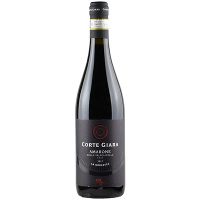 Вино Corte Giara Amarone della Valpolicella DOCG красное полусухое 15%, 750мл