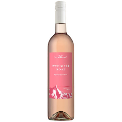 Вино Lenz Moser Zweigelt Rose Special Selection розовое сухое 11.5%, 750мл