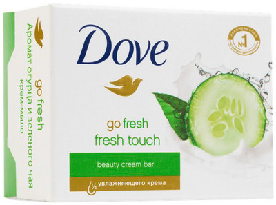 Крем-мыло Dove Прикосновение свежести, 100г