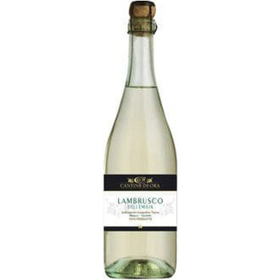 Вино игристое Antiche Vigne Ducali Ламбруско Эмилия Амабиле белое полусладкое 8.5%, 750мл