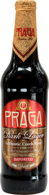 Пиво Praga Dark Lager тёмное 4.5%, 500мл