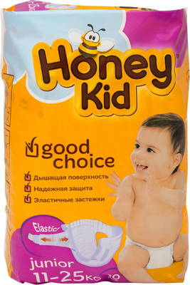 Подгузники Honey Kid Junior 11-25 кг 10шт