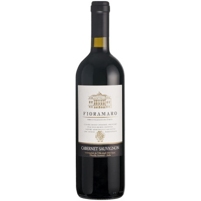 Вино Villa degli Olmi Fioramaro Cabernet Sauvignon ординарное сортовое красное сухое, 750мл