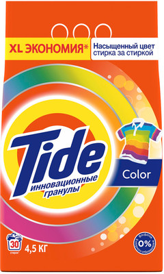 Порошок стиральный Tide Color автомат, 4.5кг