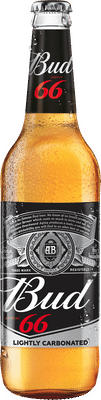Пиво Bud 66 светлое 4.3%, 470мл