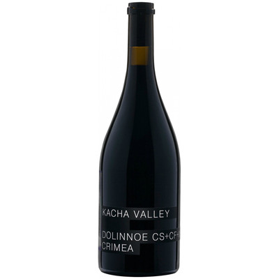 Вино Kacha Valley Dolinnoe красное сухое 11-13%, 750мл