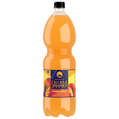 Напиток безалкогольный Sahara апельсин-манго сильногазированный, 1.5л