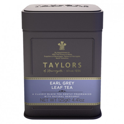 Чай Taylors of Harrogate чёрный с бергамотом листовой, 125г