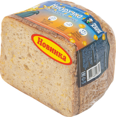Хлеб Рижский Хлеб Кукурузка ржано-пшеничный, 260г