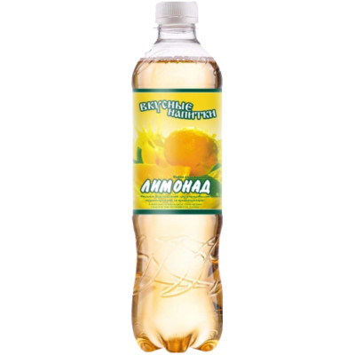 Напиток безалкогольный Вятич Лимонад с сахаром, 500мл