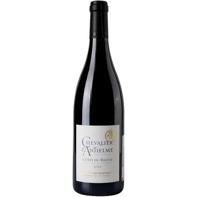 Вино Chevalier d'Anthelme красное сухое 14%, 750мл