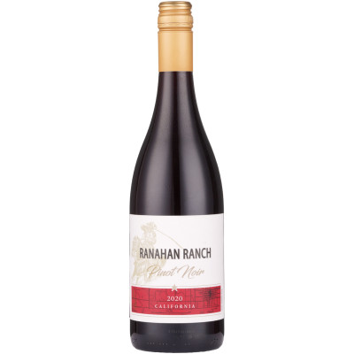ВиноRanahan Ranch Pinot Noir сортовое красное сухое, 750мл