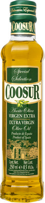 Масло оливковое Coosur нерафинированное, 250мл