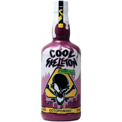 Ром Cool Skeleton Passion Fruit 37,5%, 700мл