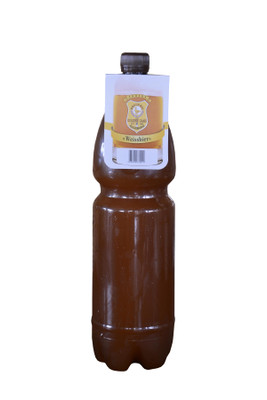 Пиво Goldene Gans пшеничное светлое нефильтрованное 4.7%, 1.5л