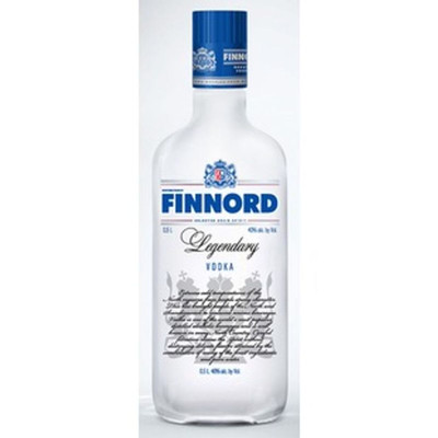 Водка Finnord 40%, 500мл