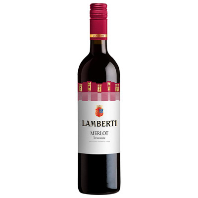 Вино Lamberti Мерло делле Венеция красное сухое 12.5%, 750мл