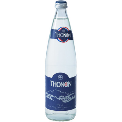 Вода Thonon минеральная природная питьевая столовая негазированная, 750мл