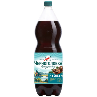 Напиток безалкогольный Черноголовка Байкал, 2л