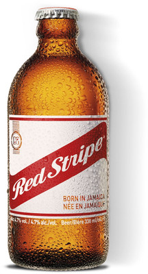 Пиво Red Stripe светлое фильтрованное 4.7%, 330мл