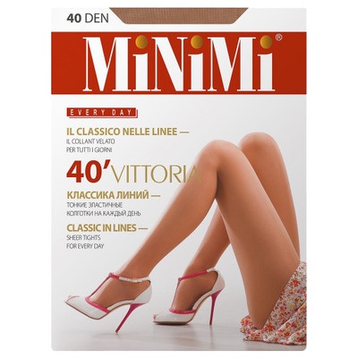 Колготки MiNiMi Mini Vittoria женские 40d Daino р.5
