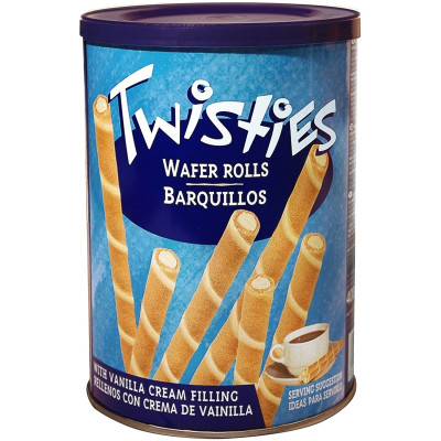 Вафли Twisties с ванильным кремом, 400г