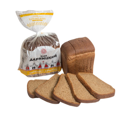 Хлеб Дарницкий формовой нарезка, 300г