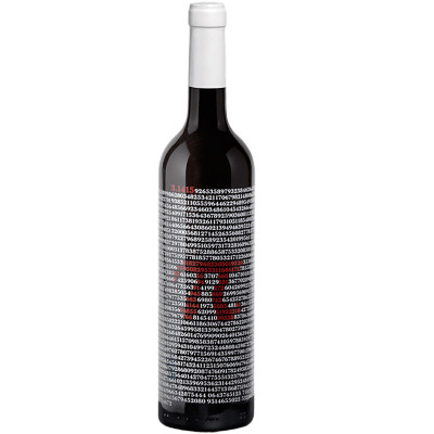 Вино Pi π - 3.1415 Tinto красное сухое 14.5%, 750мл