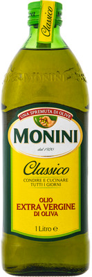 Масло оливковое Monini Extra Virgin, 1л