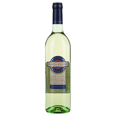 Вино Santa Regina Chardonnay белое сухое 13.5%, 750мл