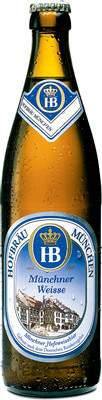 Пиво Hofbrau Мюнхнер светлое нефильтрованное 5.1%, 500мл