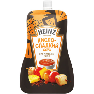 Соус Heinz кисло-сладкий деликатесный, 200г