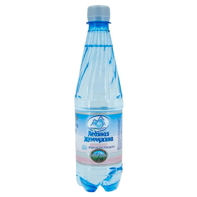 Вода питьевая Нарзан Ледяная жемчужина, 500мл