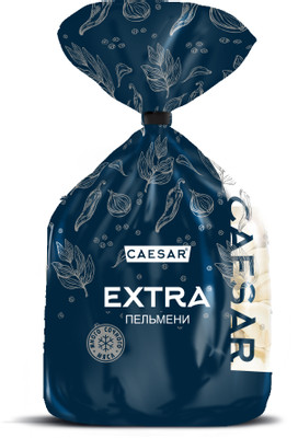 Пельмени Caesar Extra категория В, 700г