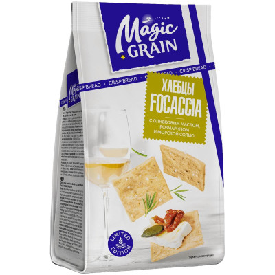Хлебцы Magic Grain Foccacia, 90г