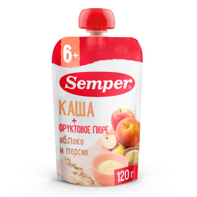 Детское питание Semper