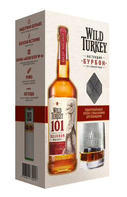 Виски, бурбон Wild Turkey