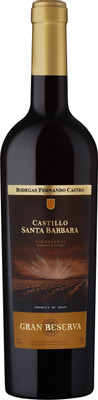 Вино Castillo Santa Barbara Гран Резерва красное сухое, 750мл