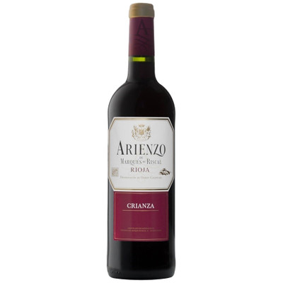 Вино Marques de Riscal Ариенсо Крианса 2014 красное сухое 14%, 750мл