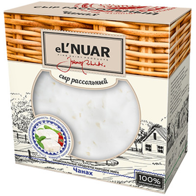 Сыр Elnuar Чанах рассольный 40%, 300г