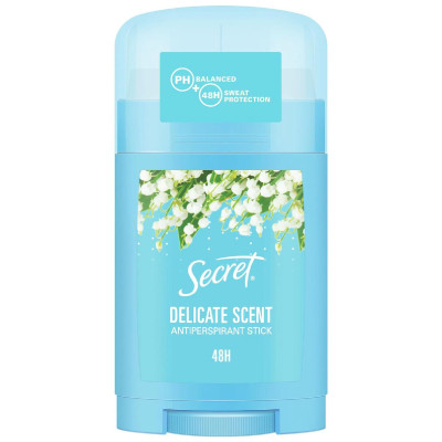 Антиперспирант Secret Delicate Scent, 40мл