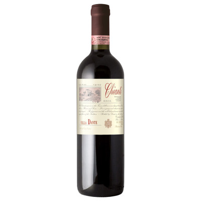 Вино Villa Dante Кьянти красное сухое, 750мл
