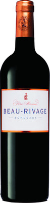 Вино Beau-Rivage Руж красное сухое 13%, 750мл