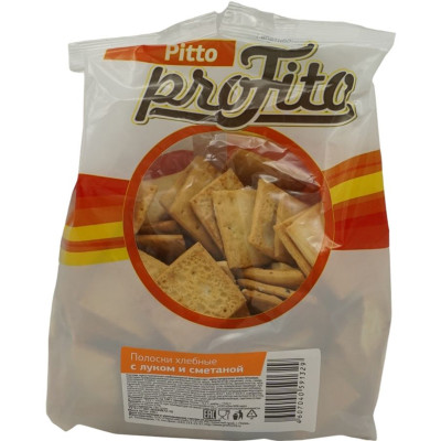 Полоска хлебная Profito Pitto со сметаной и луком, 250г