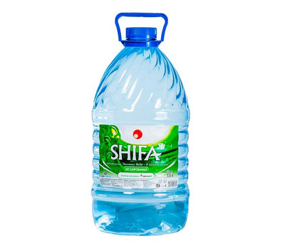 Вода Shifa Su питьевая негазированная, 5л